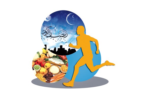 ورزش در ماه رمضان