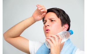 قطع تعریق بدن را جدی بگیرید