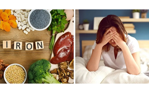 ارتباط خطرناک بین کمبود آهن و اختلالات خواب
