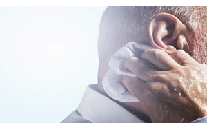 تعریق ناگهانی نشانه چیست؟!